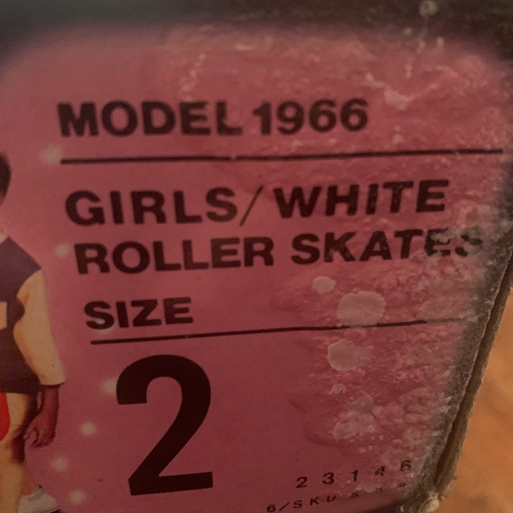 Roller skates vintage